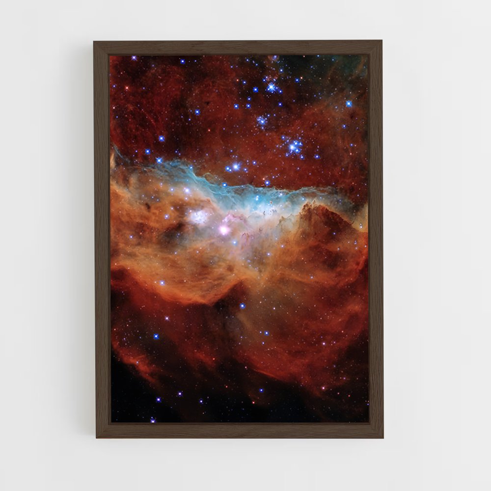 Poster La Nébuleuse de Tara – affiche Astronomie (vue 5)